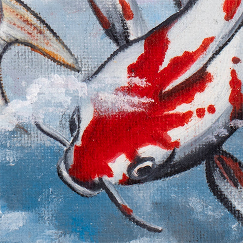 “Koi in the Clouds” Fine Art Print