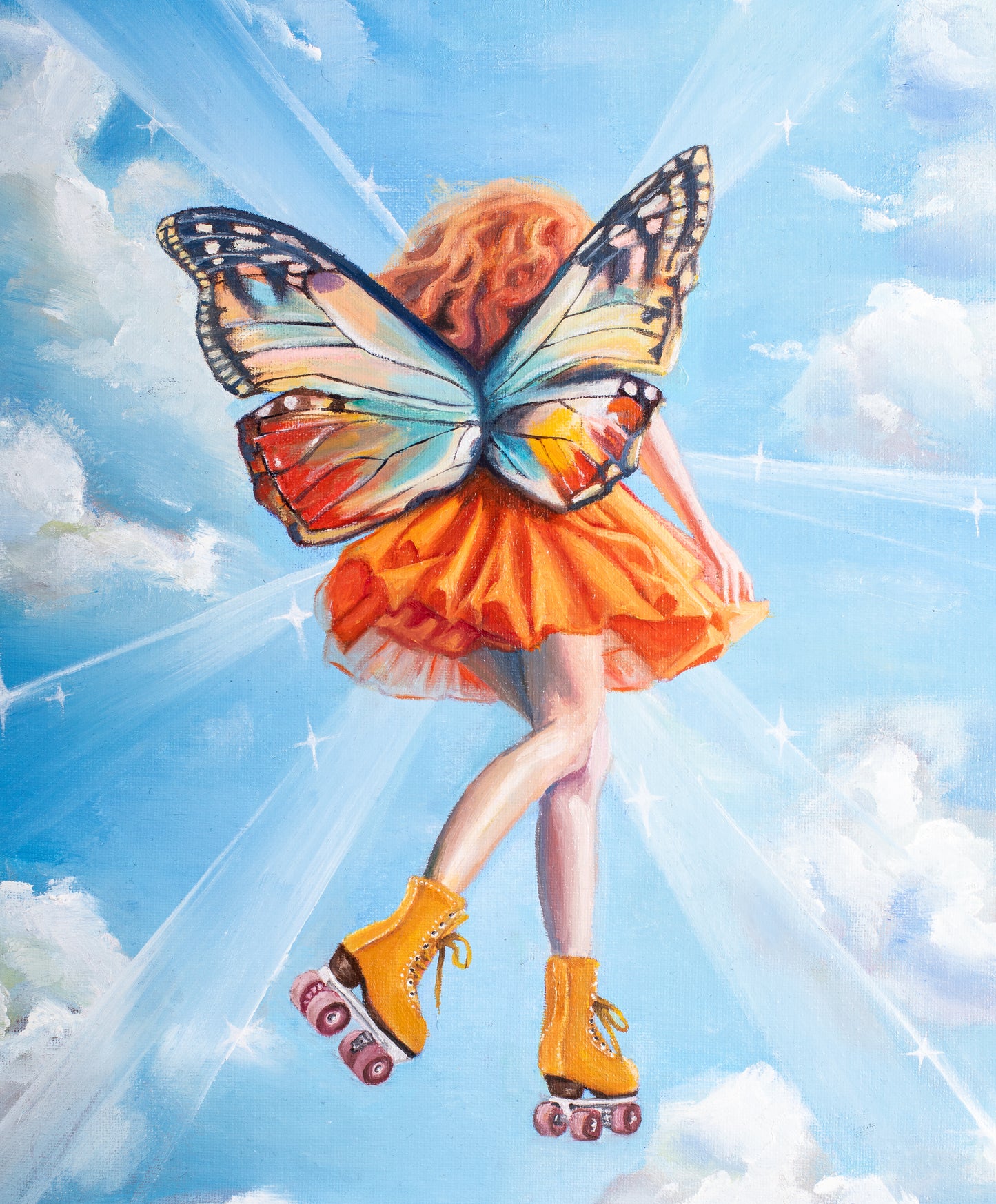 “A Skating Feeling” Fine Art Print