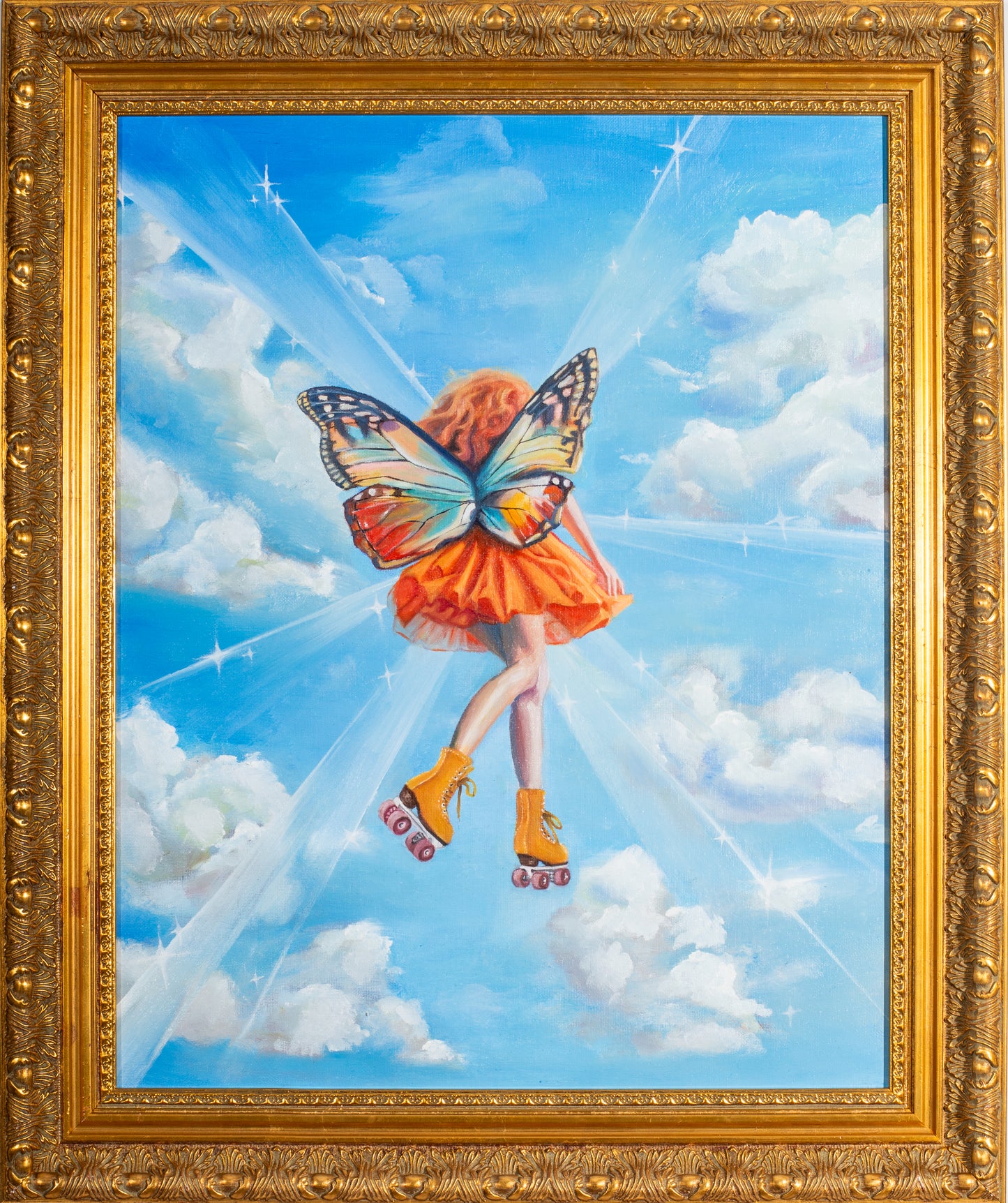 “A Skating Feeling” Fine Art Print